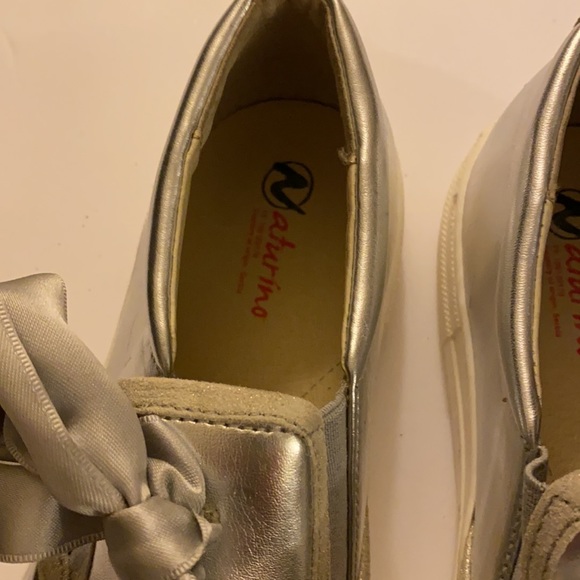 New, Naturino Slip-On Shoes, Bow, Leather, Size 39 - Picture 4 of 6